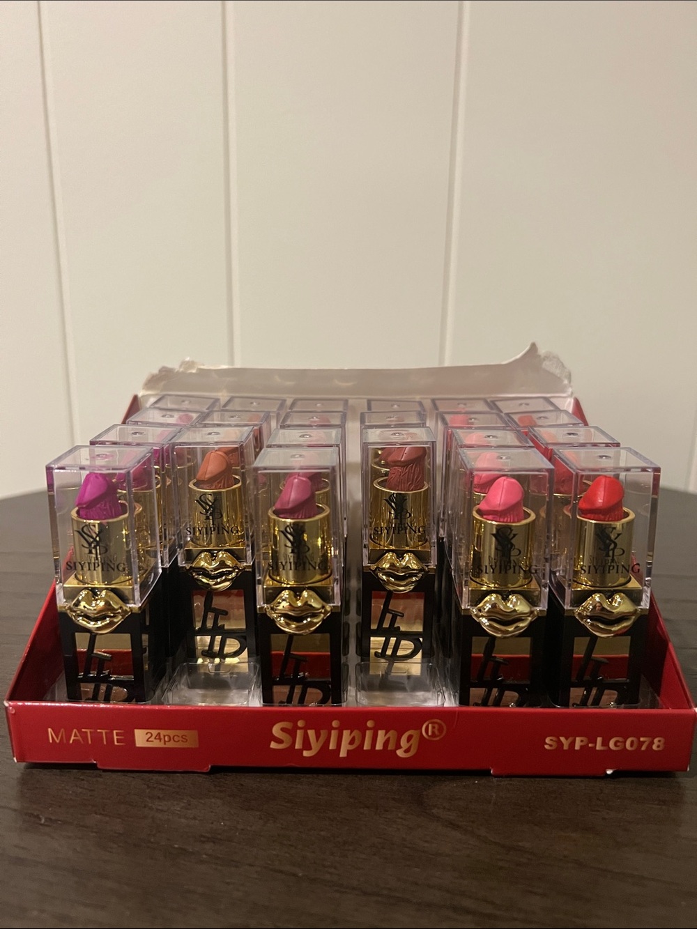 Siyiping Novelty Lipstick Set – Assorted Shades